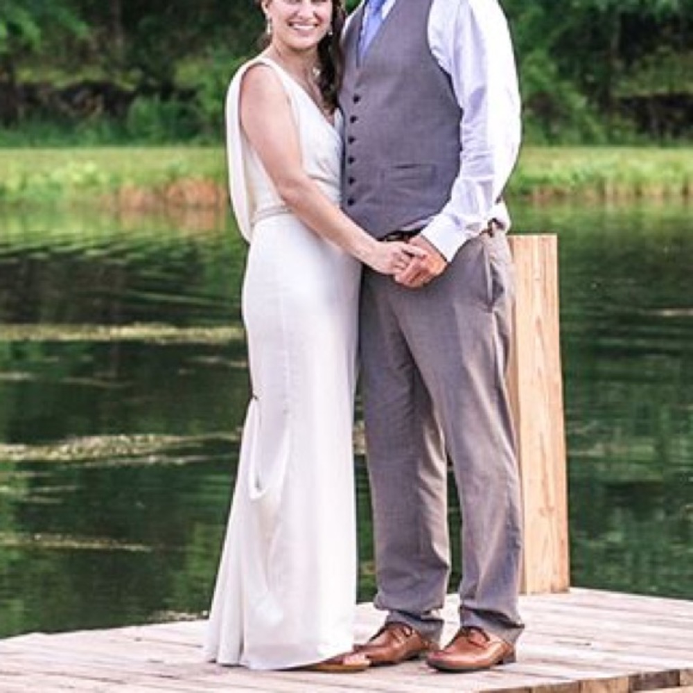 BHLDN Livia Wedding Dress - Picture 3 of 7